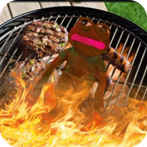Эмодзи Mr. Pepe
