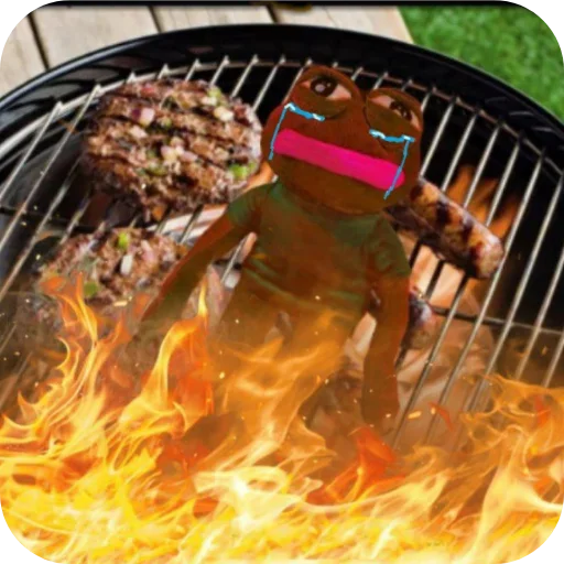 Эмодзи Mr. Pepe