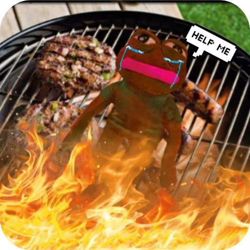 Эмодзи Mr. Pepe