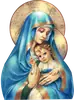 Эмодзи Virgin Mary