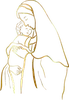 Эмодзи Virgin Mary