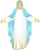 Эмодзи Virgin Mary