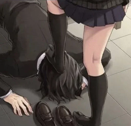 Эмодзи Ножки