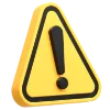 ⚠️