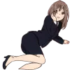 Эмодзи Драма тян