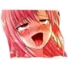 Эмодзи Ahegao