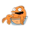 Эмодзи American Dad