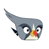 Эмодзи Angry birds for