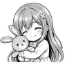 Эмодзи Asuna Chan