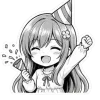 Эмодзи Asuna Chan