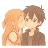 Эмодзи Asuna SAO