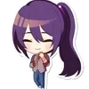 Эмодзи Doki Doki Literature Club