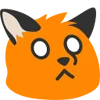 Эмодзи Blobfox