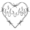 Эмодзи Blood Core