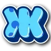 Эмодзи Blue font