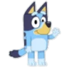 Эмодзи Bluey | Блуи