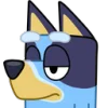 Эмодзи Bluey | Блуи