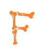 Эмодзи Bony Font