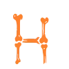 Эмодзи Bony Font