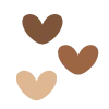 Эмодзи Brown