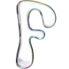 Эмодзи Bubble font
