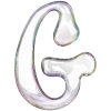 Эмодзи Bubble font