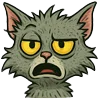Эмодзи Cat Rick