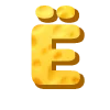 Эмодзи Cheese Font