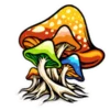 Эмодзи Magic Mushroom