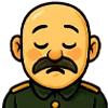 Эмодзи Добрый адмирал