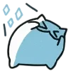 Эмодзи Creepy Cat