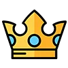 Эмодзи CrownIcon