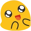 Эмодзи Blobmoji static