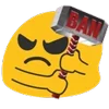 Эмодзи Blobmoji static