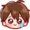 Эмодзи Cute Boy