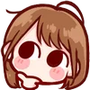 Эмодзи Cute Girl