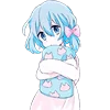 Эмодзи Cute Kitten Anime