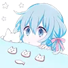 Эмодзи Cute Kitten Anime