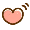 Эмодзи Cute Rabbit Emotion Emoji Cutest