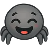 Эмодзи Милый паучок