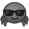 Эмодзи Милый паучок