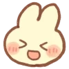 Эмодзи cute bunnie