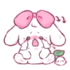 Эмодзи cute krolik ˚ʚ?ɞ˚