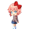 Эмодзи Doki Doki Literature Club