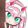 Эмодзи Zero Two