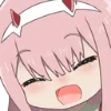 Эмодзи Zero Two