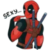 Эмодзи Дэдпул