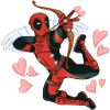 Эмодзи Дэдпул