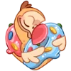 Эмодзи Додонат