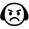 😡